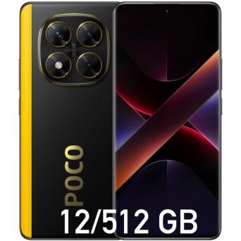 Poco X7 12/512GB Black