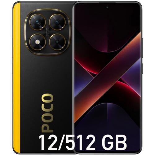 Poco X7 12/512GB Black