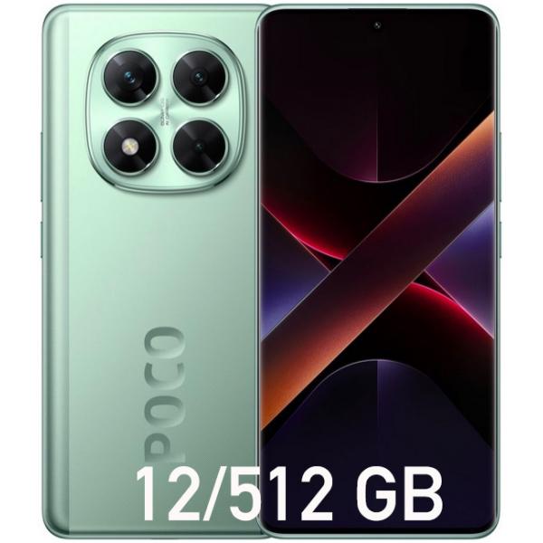 Купить Poco X7 12/512GB Green - цена, отзывы, характеристики в