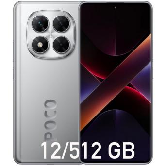 Poco X7 12/512GB Silver