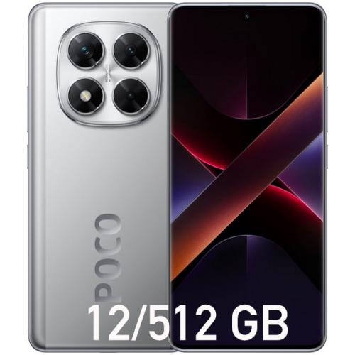 Poco X7 12/512GB Silver