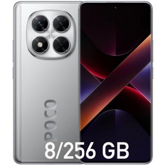 Poco X7 8/256GB Silver