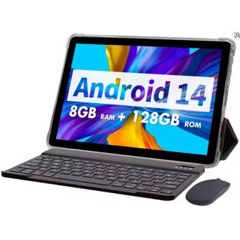 Pritom Tab11 4/128GB Grey (with Keyboard, Mouse, Case, Stylus)