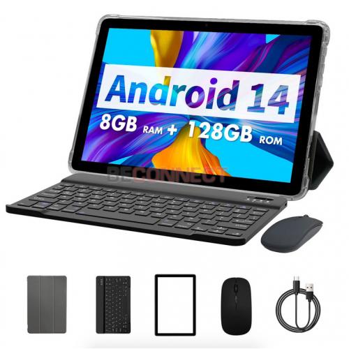 Pritom Tab11 4/128GB Grey (with Keyboard, Mouse, Case, Stylus)