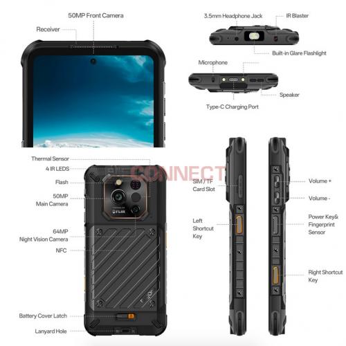 RugOne Xever 7 Pro 12/512GB Black