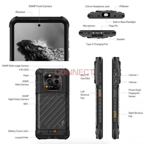 RugOne Xever 7 12/512GB Black