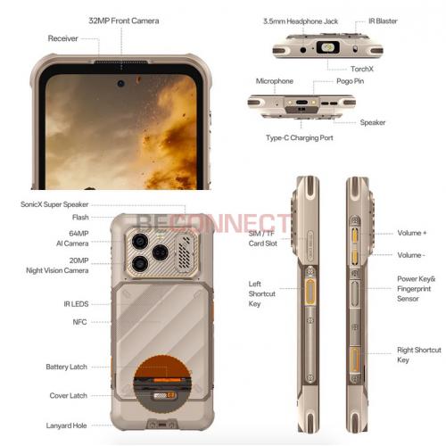 RugOne Xever 8 8/256GB Sand Dune
