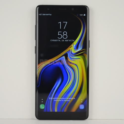 Samsung Galaxy Note 9 Midnight Black