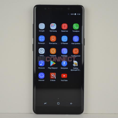 Samsung Galaxy Note 9 Midnight Black