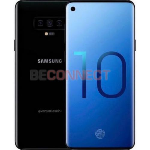 Samsung Galaxy S10+ Midnight Black