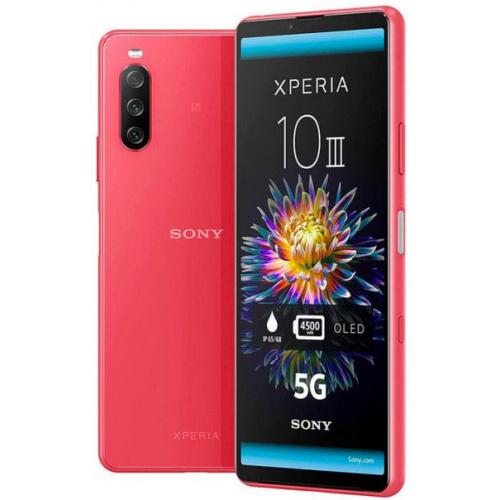 Xperia10 Ⅲ Купить Sony Xperia 10 III 6/128GB Pink, отзывы. Цена на смартфон