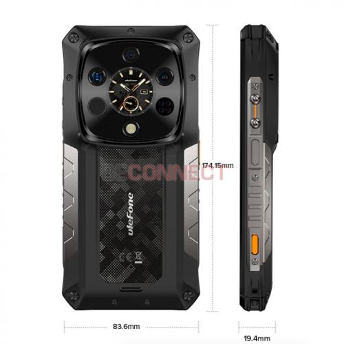 Ulefone Armor 28 Ultra Thermal Version 16GB/1TB Black