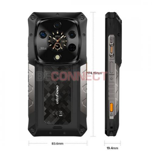 Ulefone Armor 28 Ultra 16GB/1TB Black