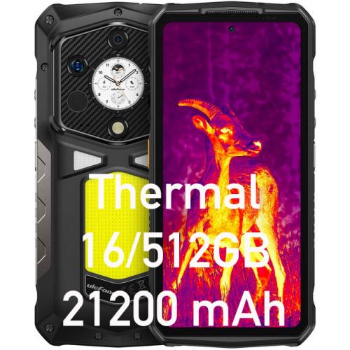 Ulefone Armor 29 Pro Thermal 16/512GB Black