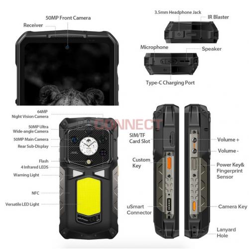Ulefone Armor 29 Pro 16/512GB Black