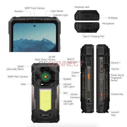 Ulefone Armor 33 12/512GB Black