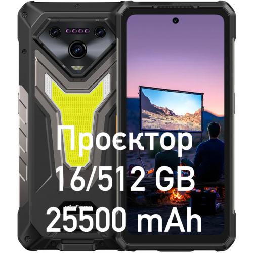 Ulefone Armor 34 Pro Plus 16/512GB Black