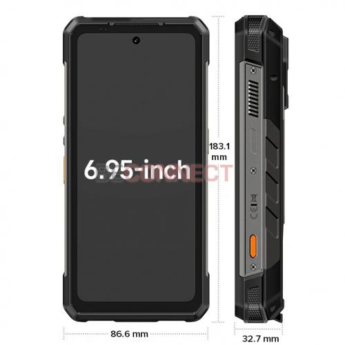 Ulefone Armor 34 Pro Plus 16/512GB Black