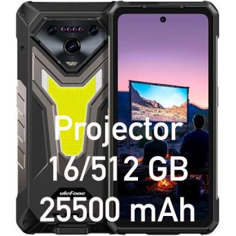 Ulefone Armor 34 Pro 16/512GB Black