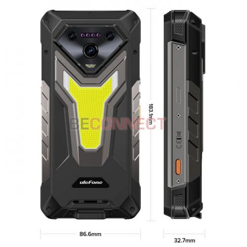 Ulefone Armor 34 16/512GB Black