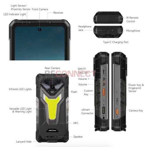 Ulefone Armor 34 16/512GB Black
