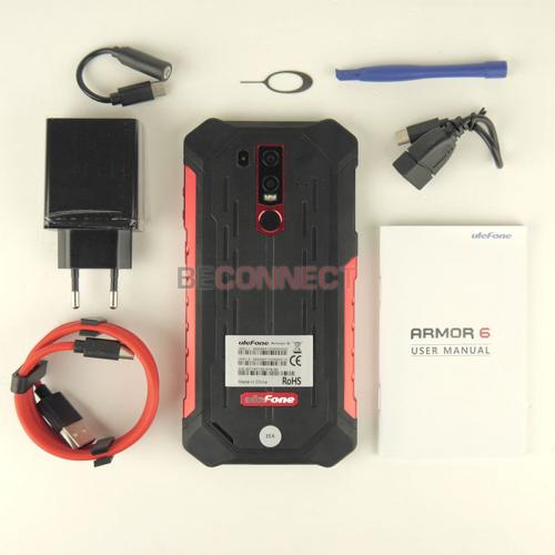 Ulefone Armor 6 Red