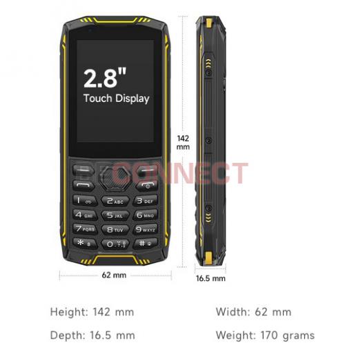 Ulefone Armor Mini 5 4G Black