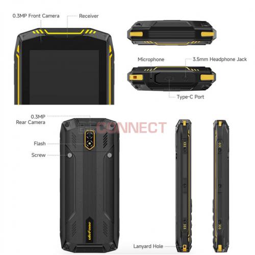 Ulefone Armor Mini 5 4G Black