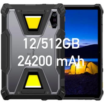 Ulefone Armor Pad 5 Pro 12/512GB Black