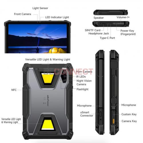 Ulefone Armor Pad 5 Pro 12/512GB Black