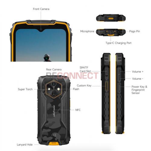 Ulefone RugKing 4 Pro 8/128GB Orange