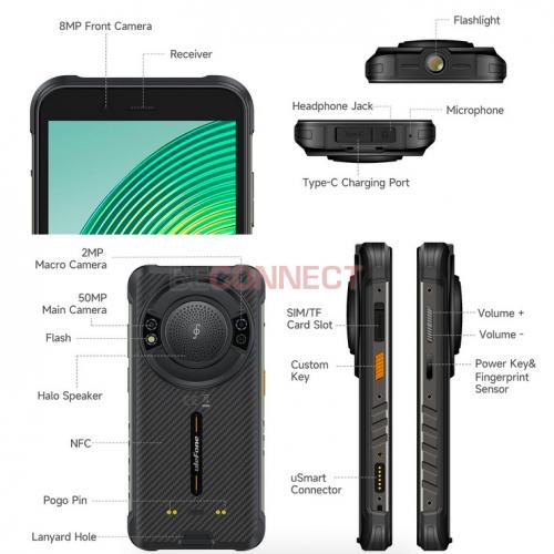 Ulefone RugKing 8/256GB Black