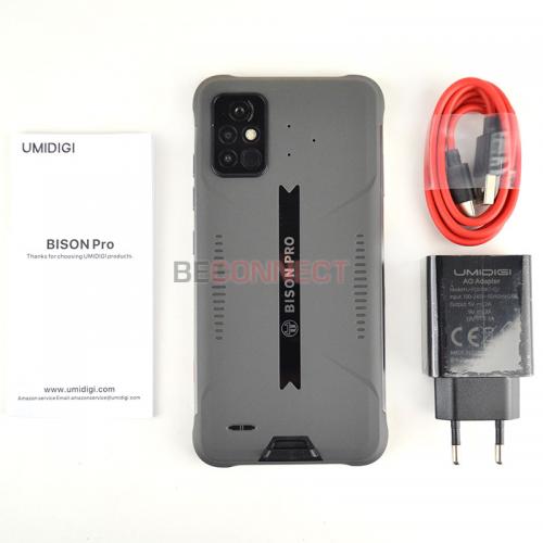 Umidigi Bison Pro 4/128GB Storm Gray