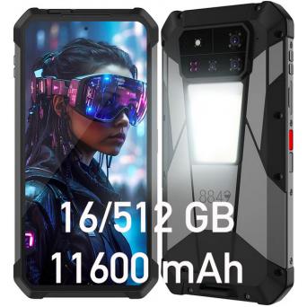 Unihertz 8849 Tank 4 Pro 16/512GB Black