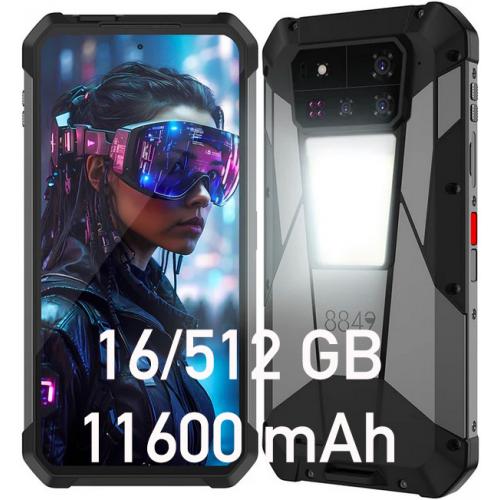 Unihertz 8849 Tank 4 Pro 16/512GB Black