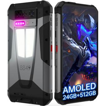 Unihertz 8849 Tank 4 12/512GB Black