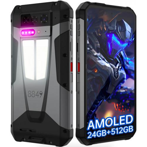 Unihertz 8849 Tank 4 12/512GB Black