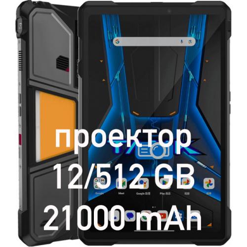 Unihertz 8849 Tank Pad E 12/512GB Black
