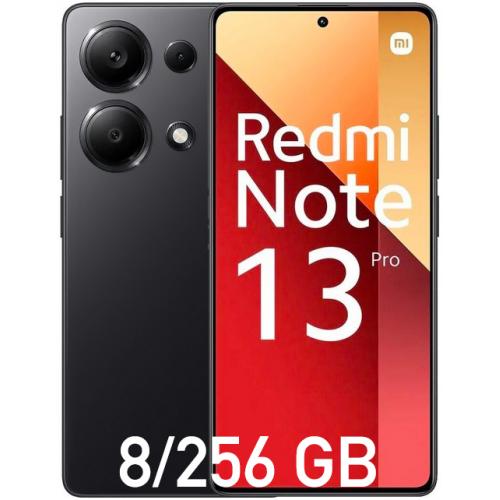 Xiaomi Redmi Note 13 Pro 4G 8/256GB Midnight Black