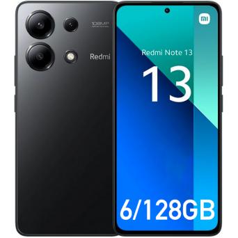 Xiaomi Redmi Note 13 4G 6/128GB Midnight Black