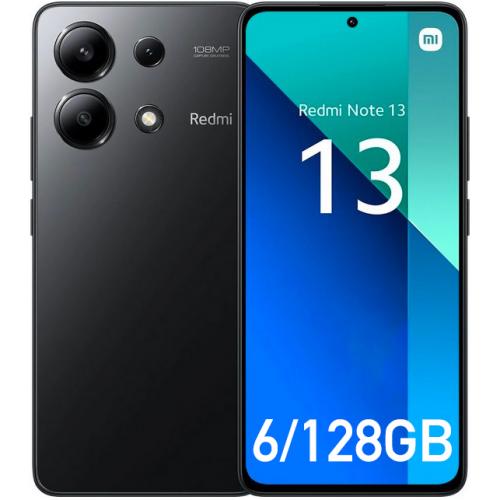 Xiaomi Redmi Note 13 4G 6/128GB Midnight Black