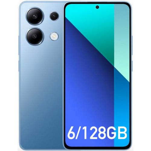 Xiaomi Redmi Note 13 4G 6/128GB Ice Blue