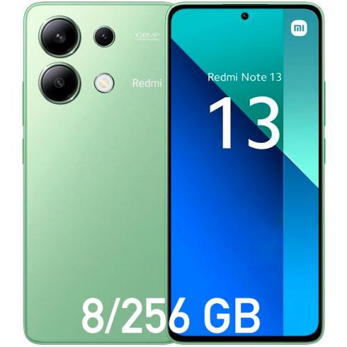 Xiaomi Redmi Note 13 4G 8/256GB Mint Green