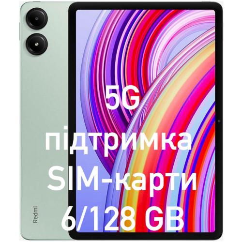 Xiaomi Redmi Pad Pro 5G 6/128GB Mint Green