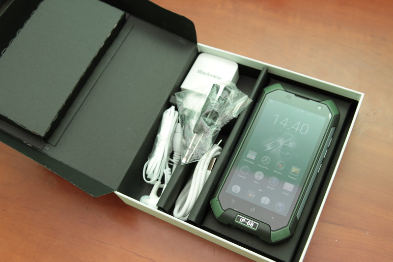 Blackview bv6000 распаковка телефона и первые впечатления