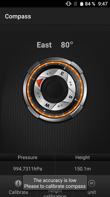 Blackview bv6000 скриншот экрана