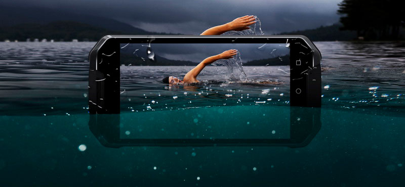 Полностью водонепроницаемый смартфон AGM X2 6Gb/64Gb класс защиты IP68 и IP69