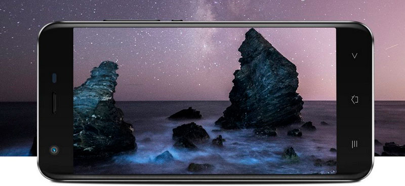 Blackview A7 White качественный дизайн, приятная комплектация.
