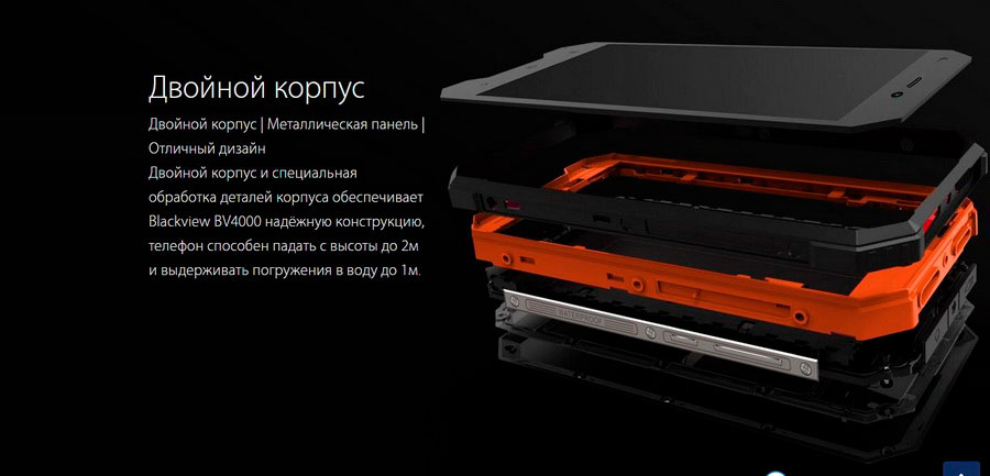 Смартфон Blackview BV4000 Pro действительно заслуживает внимания