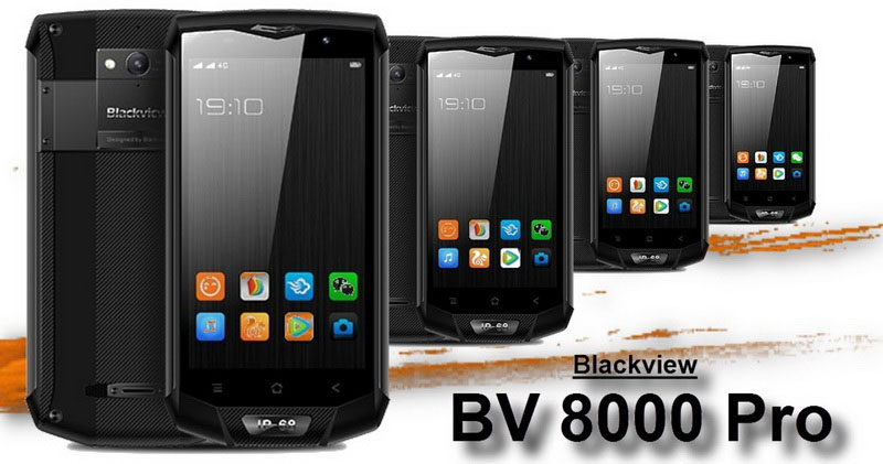 blackview bv8000 pro самый ожидаемый защищенный смартфон 2017 года